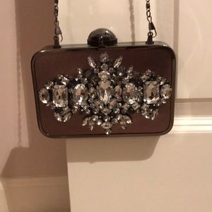 Jeweled evening bag
